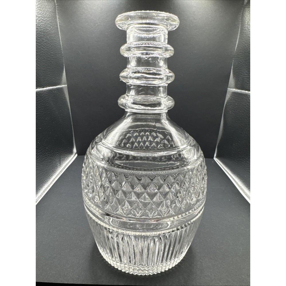 Decanter Tiffany & Co Designed for Seagrams‎ 1776  Clear Glass